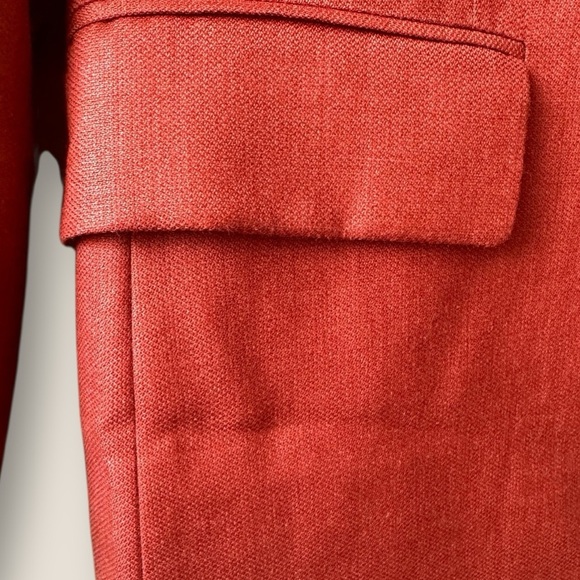 Oscar de la Renta Silk Wool Blend Sport Blazer 40R - Picture 9 of 15